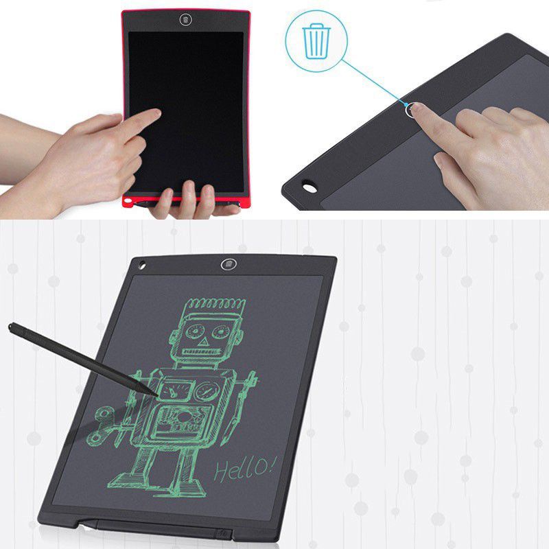 Bảng vẽ điện tử tự xóa 12 inch đa màu #30 Bảng vẽ điện tử tự xóa 12 inch đa màu